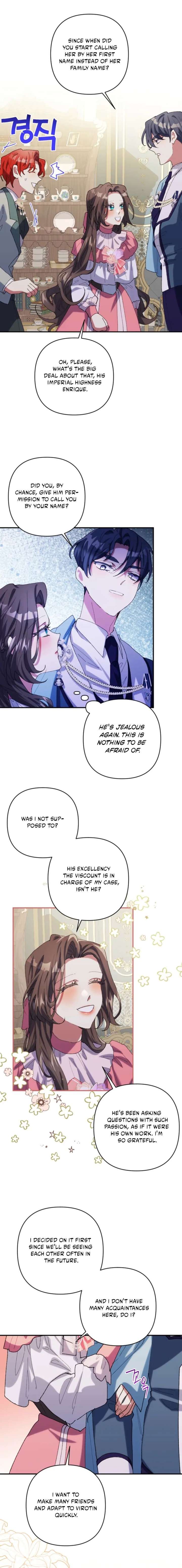 The Reason for Avoiding Him, the Perfect One Chapter 42 page 7