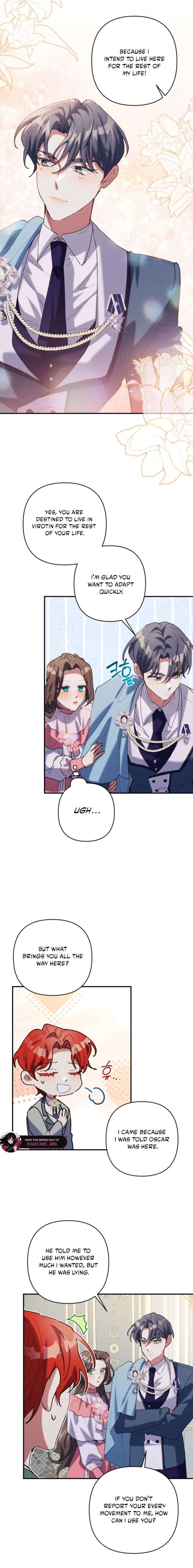 The Reason for Avoiding Him, the Perfect One Chapter 42 page 8