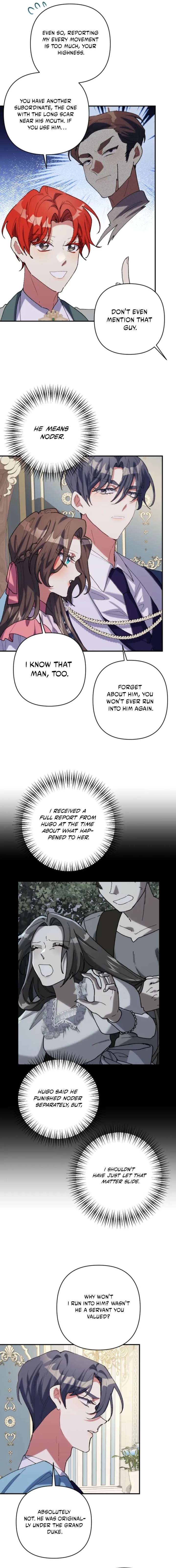 The Reason for Avoiding Him, the Perfect One Chapter 42 page 9