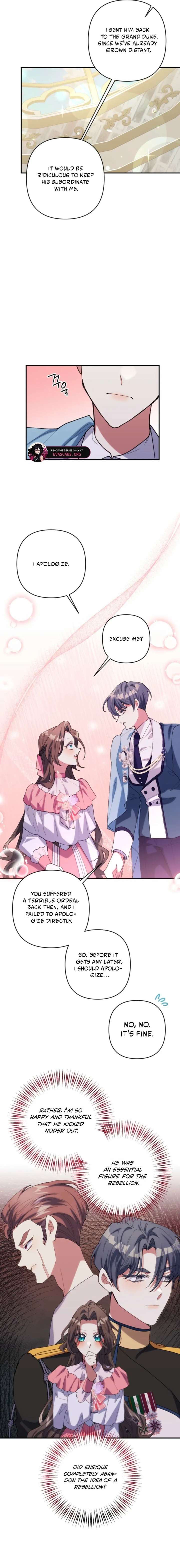 The Reason for Avoiding Him, the Perfect One Chapter 42 page 10