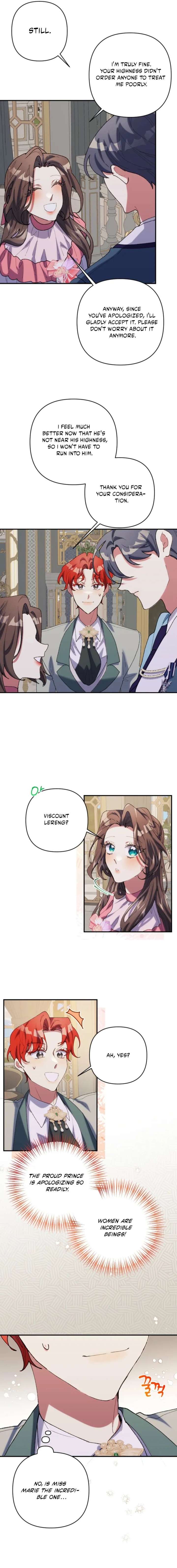 The Reason for Avoiding Him, the Perfect One Chapter 42 page 11