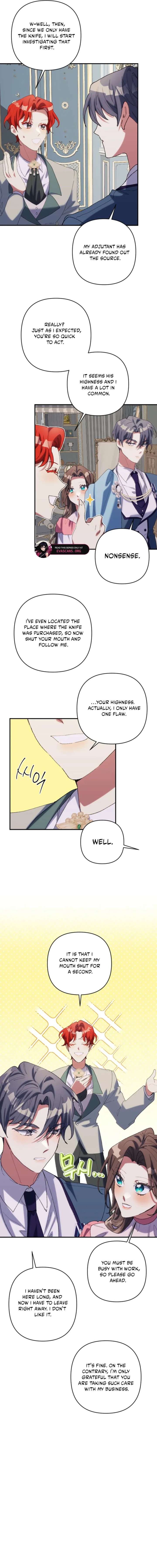 The Reason for Avoiding Him, the Perfect One Chapter 42 page 12