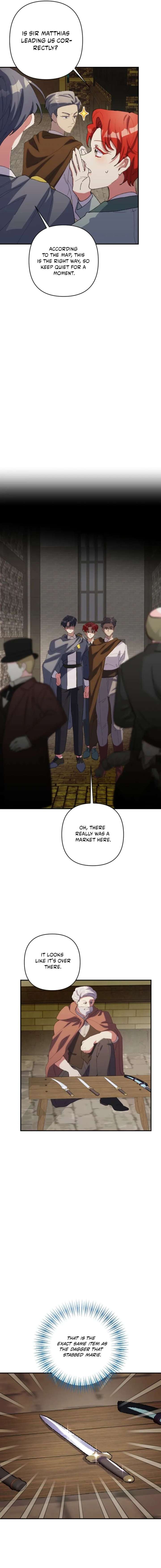 The Reason for Avoiding Him, the Perfect One Chapter 42 page 14