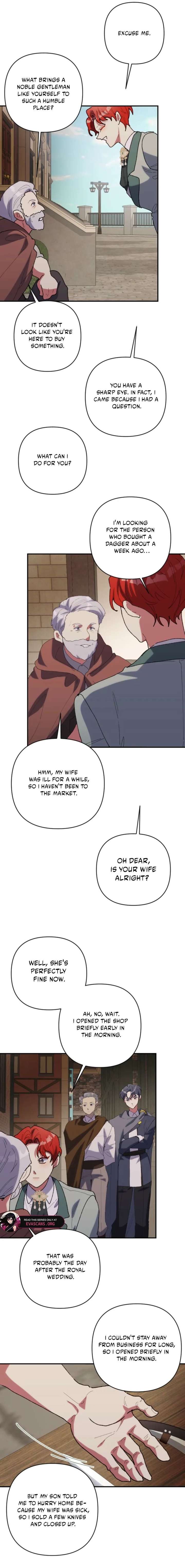 The Reason for Avoiding Him, the Perfect One Chapter 42 page 15