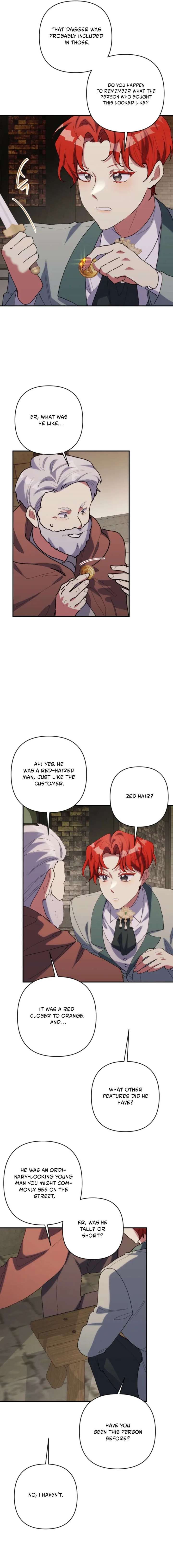 The Reason for Avoiding Him, the Perfect One Chapter 42 page 16