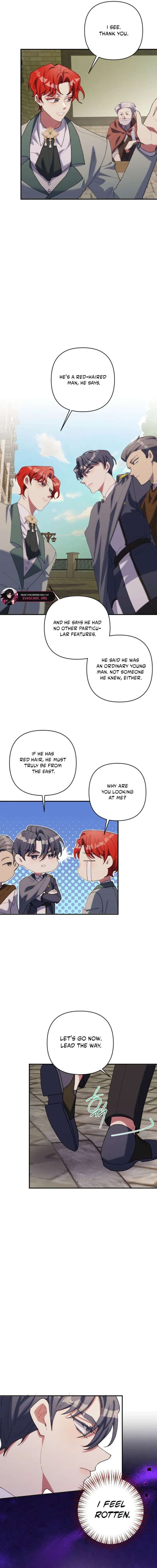 The Reason for Avoiding Him, the Perfect One Chapter 42 page 17
