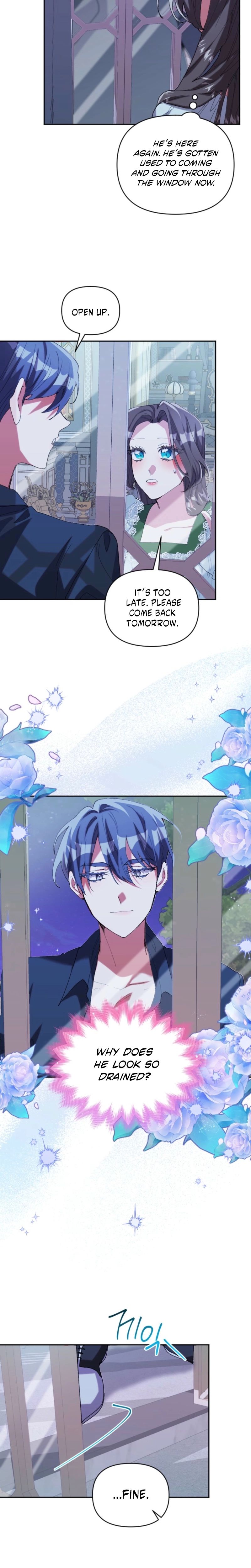 The Reason for Avoiding Him, the Perfect One Chapter 43 page 3
