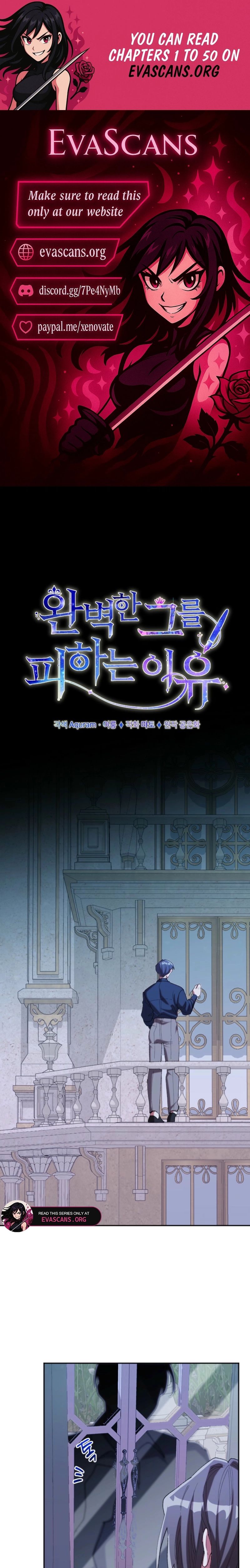 The Reason for Avoiding Him, the Perfect One Chapter 43 page 2