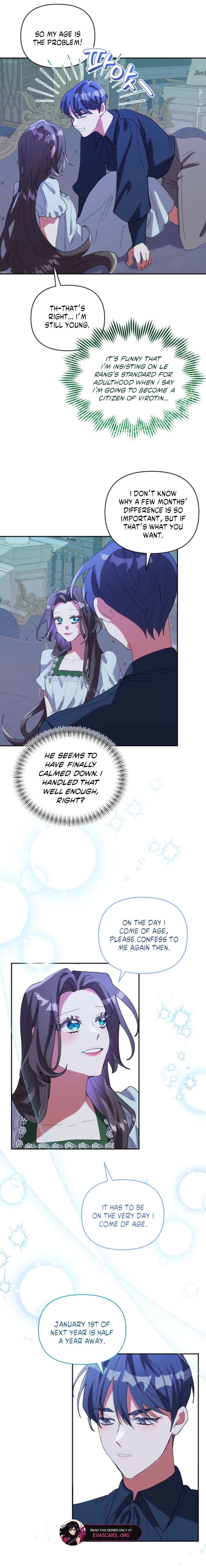 The Reason for Avoiding Him, the Perfect One Chapter 43 page 14