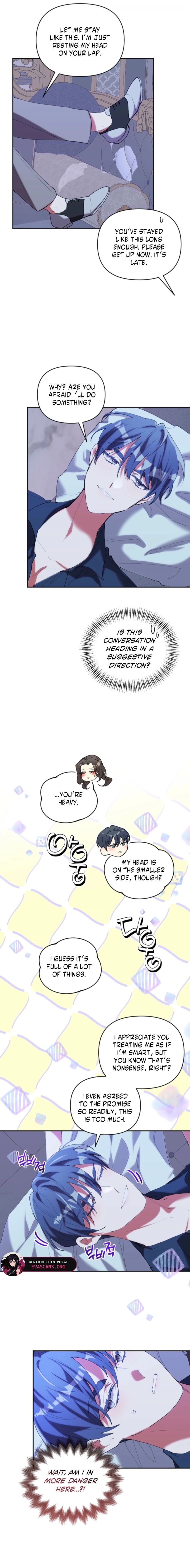 The Reason for Avoiding Him, the Perfect One Chapter 43 page 8