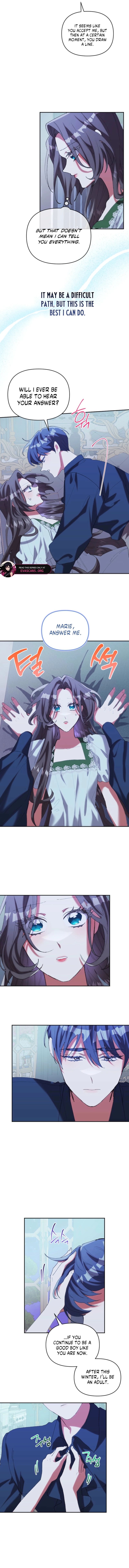 The Reason for Avoiding Him, the Perfect One Chapter 43 page 13