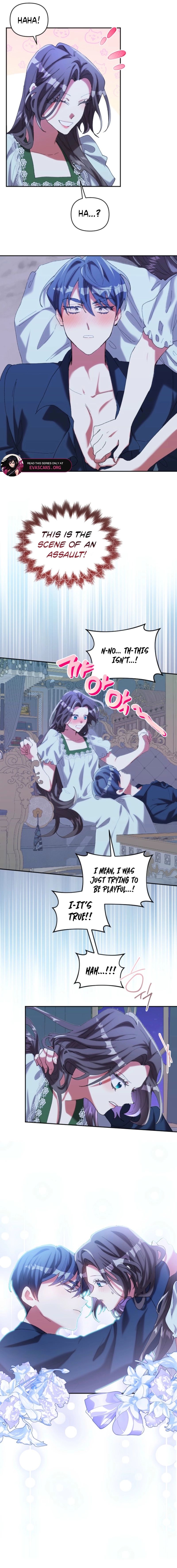 The Reason for Avoiding Him, the Perfect One Chapter 43 page 10