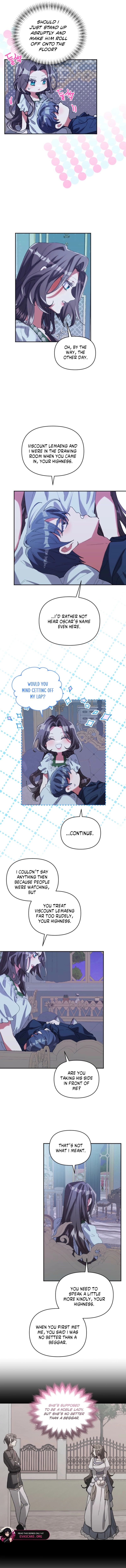 The Reason for Avoiding Him, the Perfect One Chapter 43 page 5