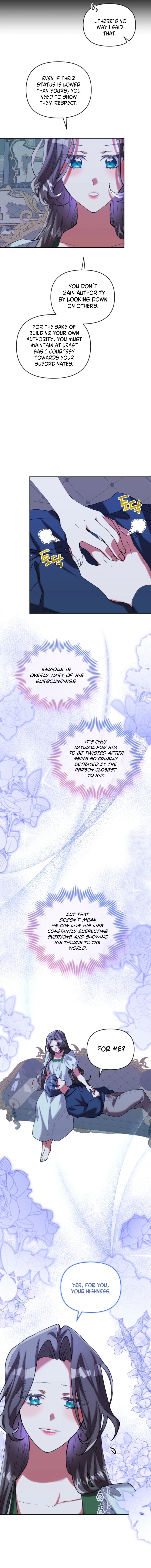 The Reason for Avoiding Him, the Perfect One Chapter 43 page 6