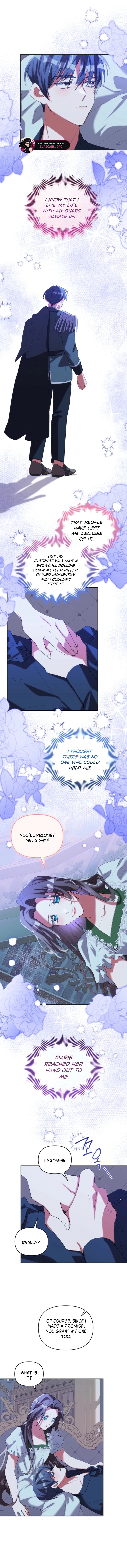 The Reason for Avoiding Him, the Perfect One Chapter 43 page 7