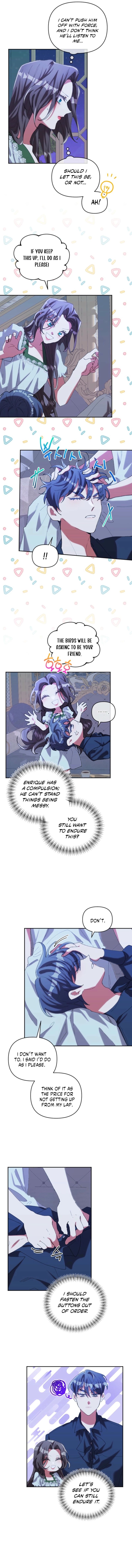 The Reason for Avoiding Him, the Perfect One Chapter 43 page 9