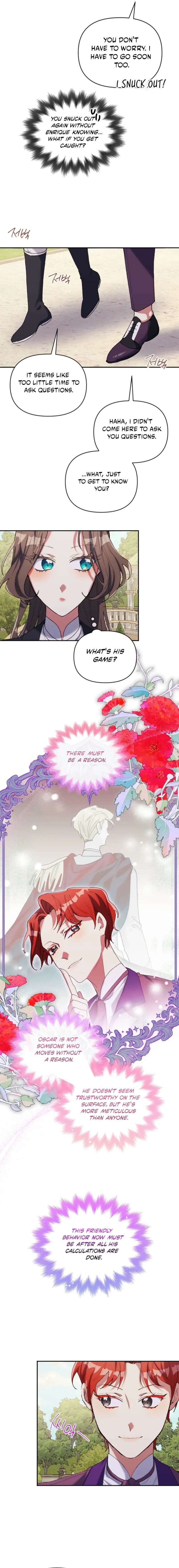 The Reason for Avoiding Him, the Perfect One Chapter 44 page 3