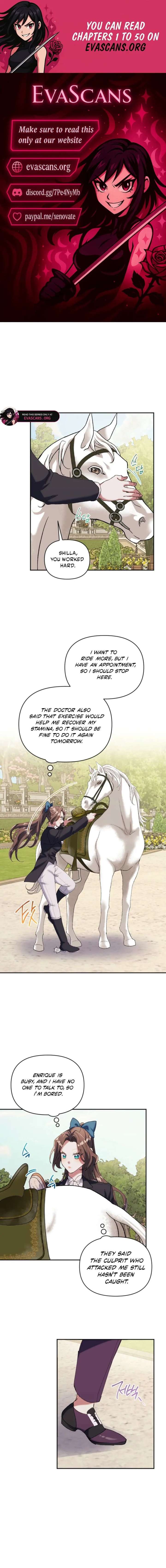 The Reason for Avoiding Him, the Perfect One Chapter 44 page 1