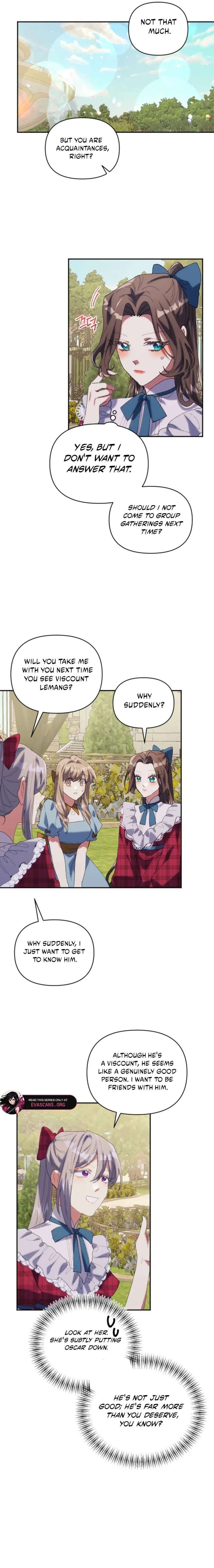 The Reason for Avoiding Him, the Perfect One Chapter 44 page 9