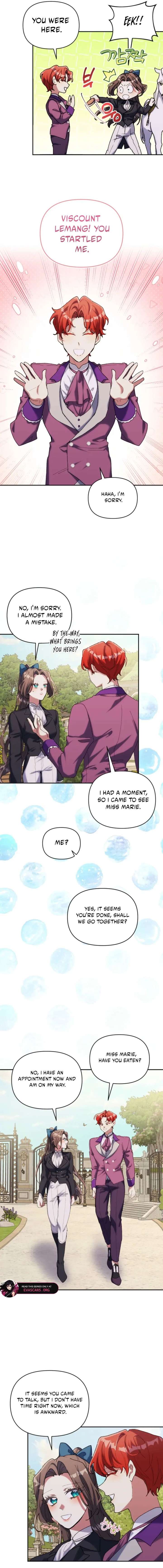 The Reason for Avoiding Him, the Perfect One Chapter 44 page 2