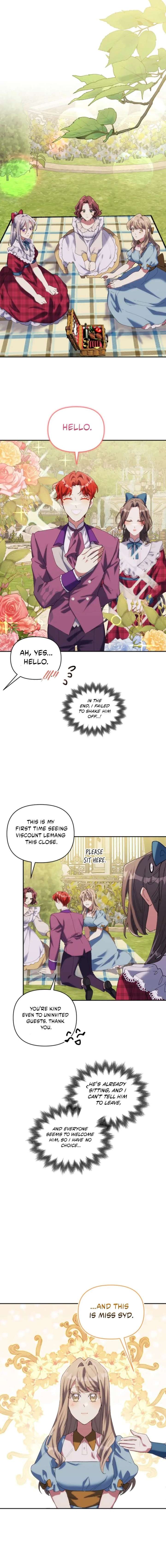 The Reason for Avoiding Him, the Perfect One Chapter 44 page 5
