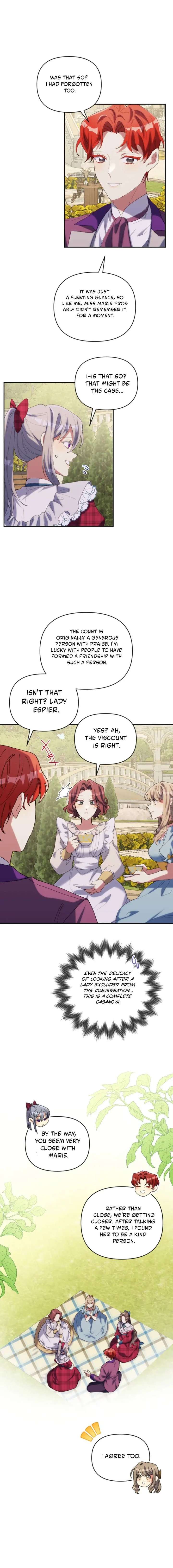 The Reason for Avoiding Him, the Perfect One Chapter 44 page 7