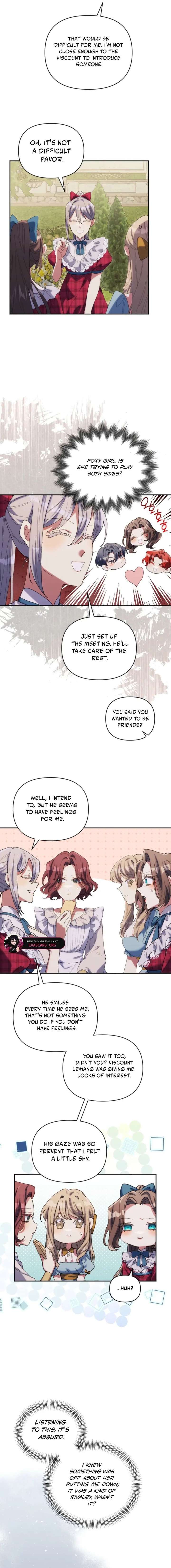 The Reason for Avoiding Him, the Perfect One Chapter 44 page 11