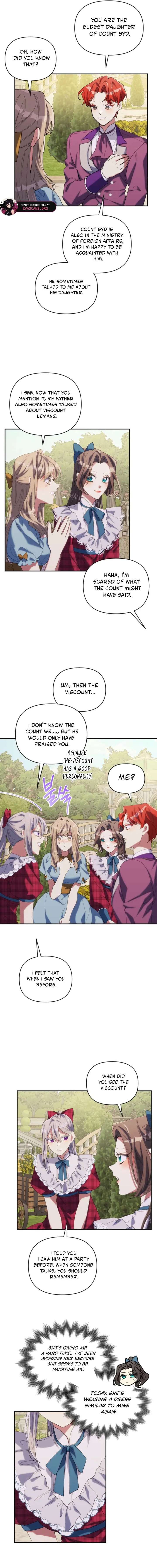 The Reason for Avoiding Him, the Perfect One Chapter 44 page 6