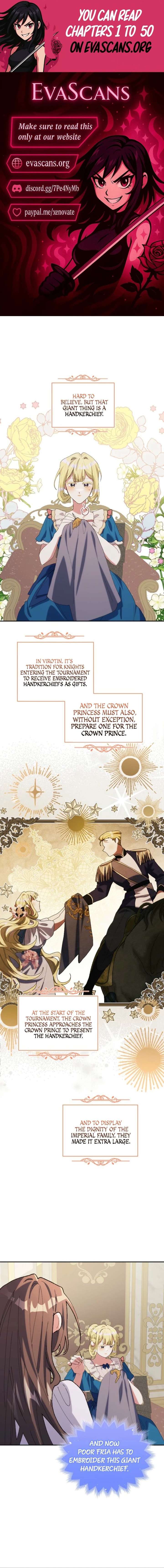 The Reason for Avoiding Him, the Perfect One Chapter 45 page 1