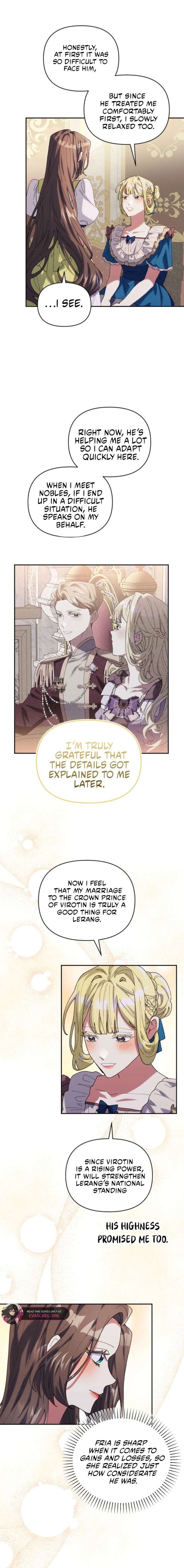 The Reason for Avoiding Him, the Perfect One Chapter 45 page 3