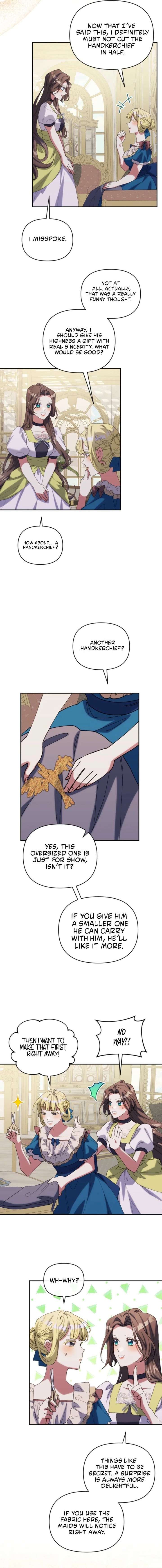 The Reason for Avoiding Him, the Perfect One Chapter 45 page 4