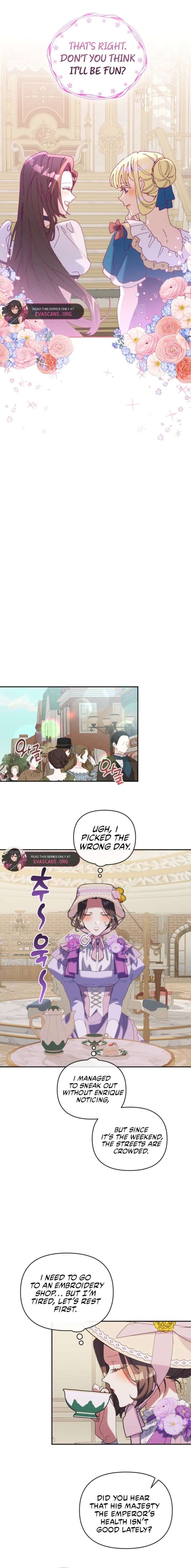 The Reason for Avoiding Him, the Perfect One Chapter 45 page 6