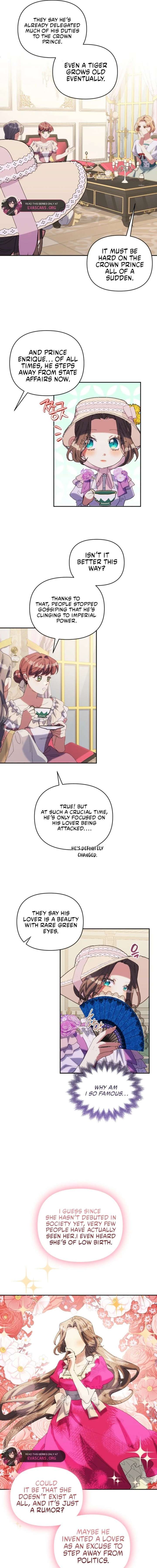 The Reason for Avoiding Him, the Perfect One Chapter 45 page 7