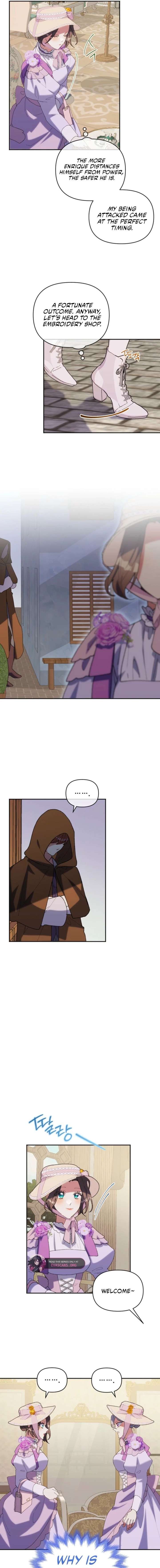 The Reason for Avoiding Him, the Perfect One Chapter 45 page 9
