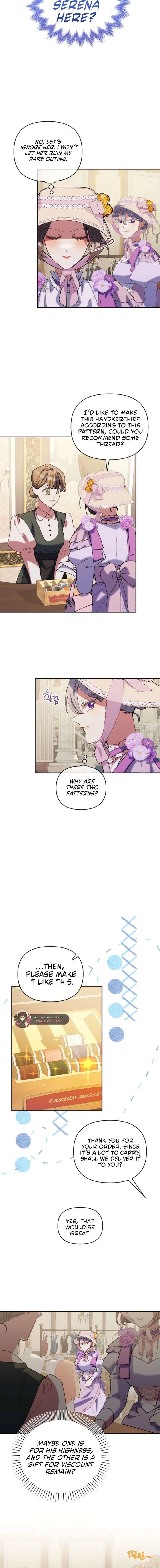 The Reason for Avoiding Him, the Perfect One Chapter 45 page 10