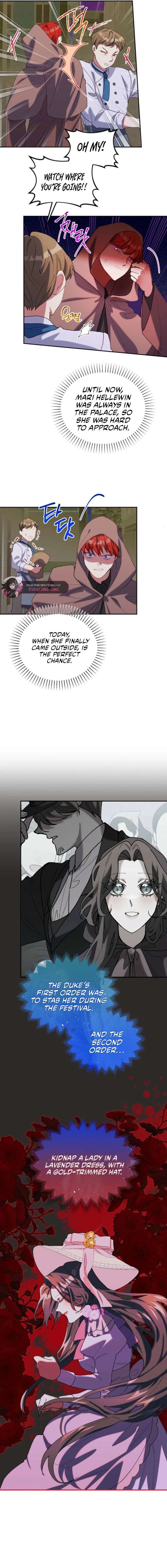 The Reason for Avoiding Him, the Perfect One Chapter 45 page 12