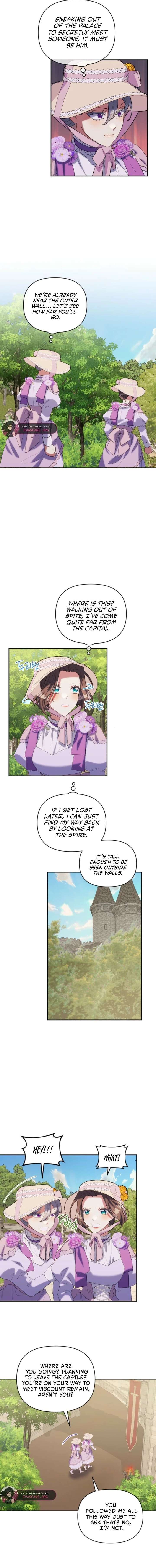 The Reason for Avoiding Him, the Perfect One Chapter 45 page 14
