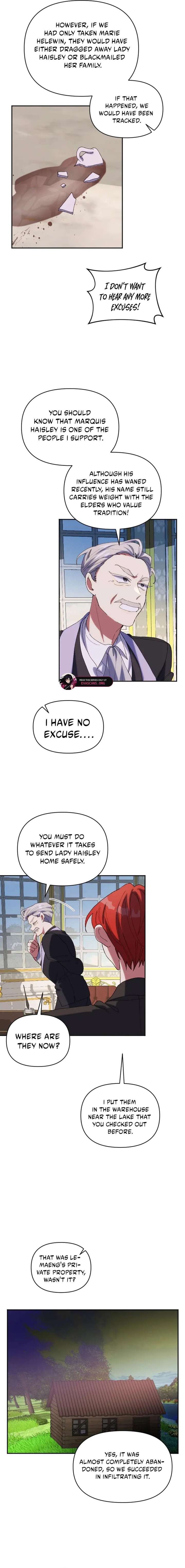 The Reason for Avoiding Him, the Perfect One Chapter 46 page 9
