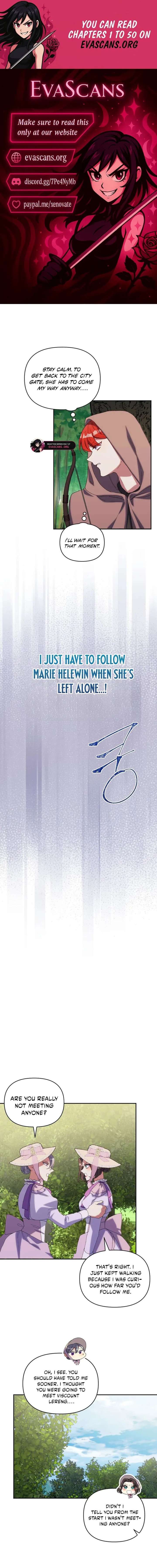 The Reason for Avoiding Him, the Perfect One Chapter 46 page 1