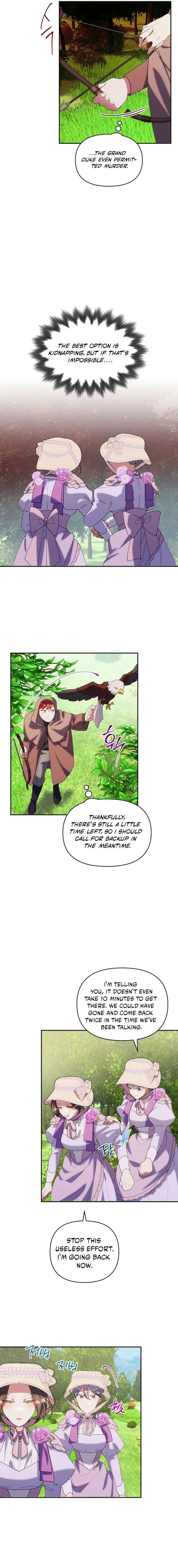 The Reason for Avoiding Him, the Perfect One Chapter 46 page 3