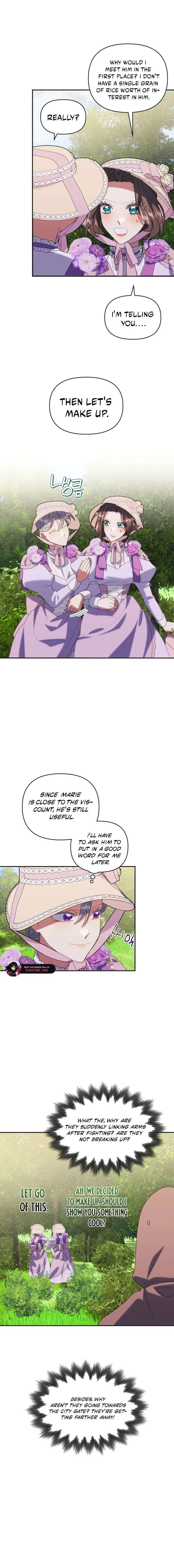 The Reason for Avoiding Him, the Perfect One Chapter 46 page 2