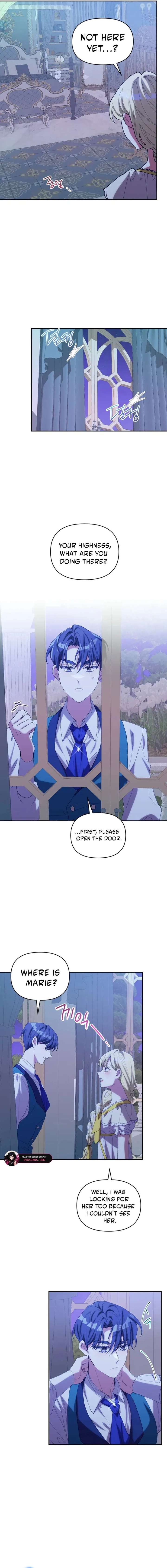 The Reason for Avoiding Him, the Perfect One Chapter 46 page 11
