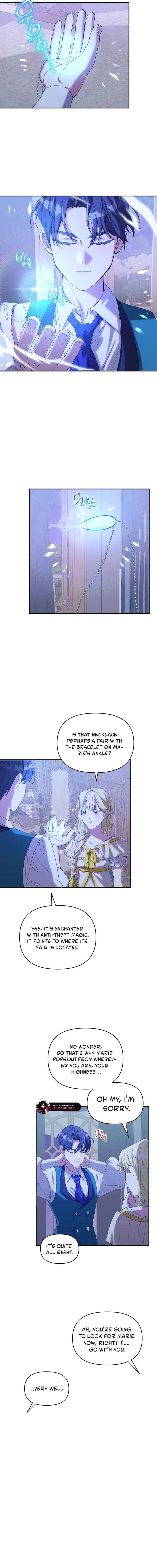 The Reason for Avoiding Him, the Perfect One Chapter 46 page 12