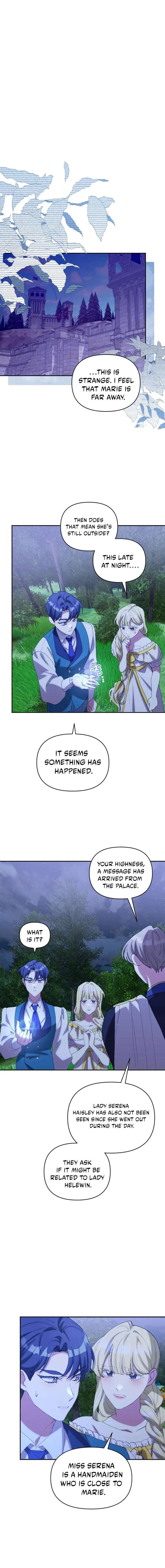 The Reason for Avoiding Him, the Perfect One Chapter 46 page 13