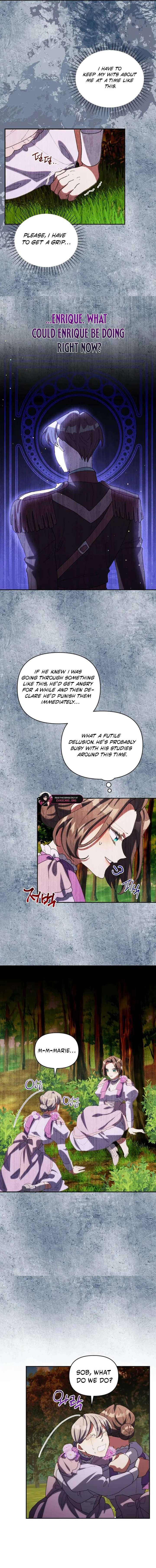 The Reason for Avoiding Him, the Perfect One Chapter 46 page 6