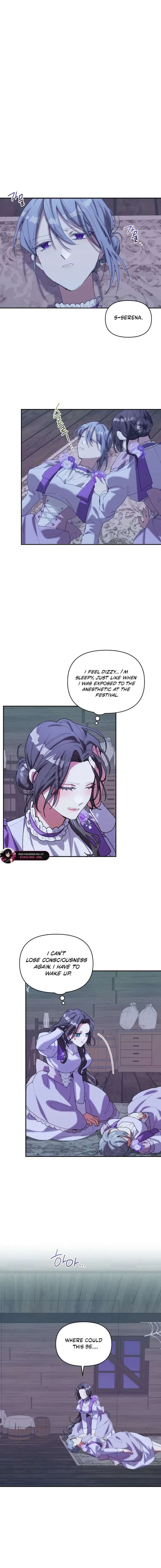 The Reason for Avoiding Him, the Perfect One Chapter 47 page 7