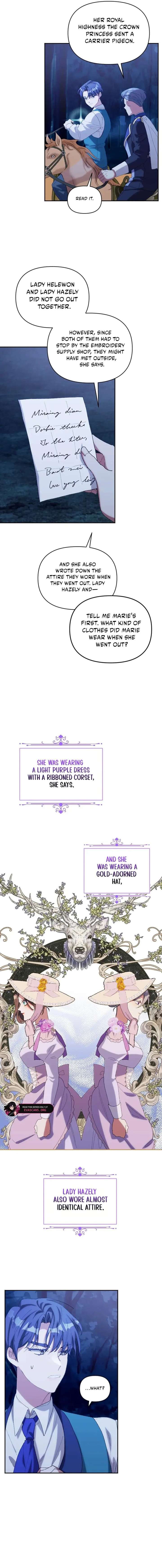 The Reason for Avoiding Him, the Perfect One Chapter 47 page 2