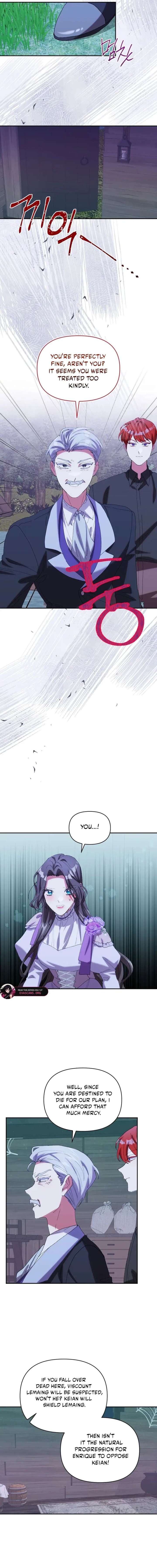 The Reason for Avoiding Him, the Perfect One Chapter 47 page 10