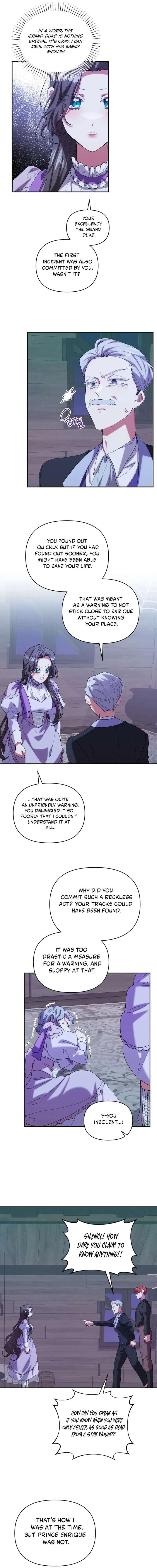 The Reason for Avoiding Him, the Perfect One Chapter 47 page 12