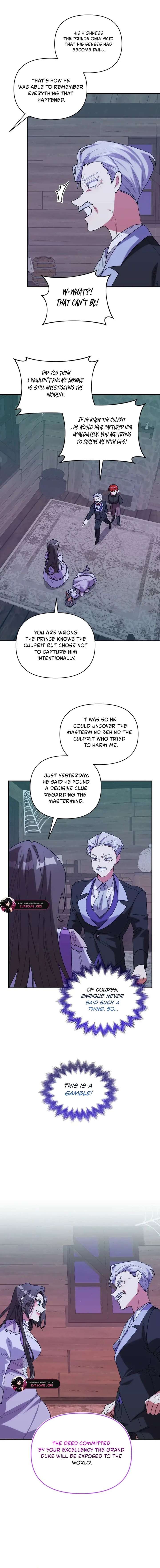 The Reason for Avoiding Him, the Perfect One Chapter 47 page 13